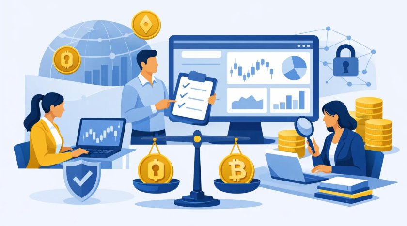 Cómo elegir una plataforma de cumplimiento cripto